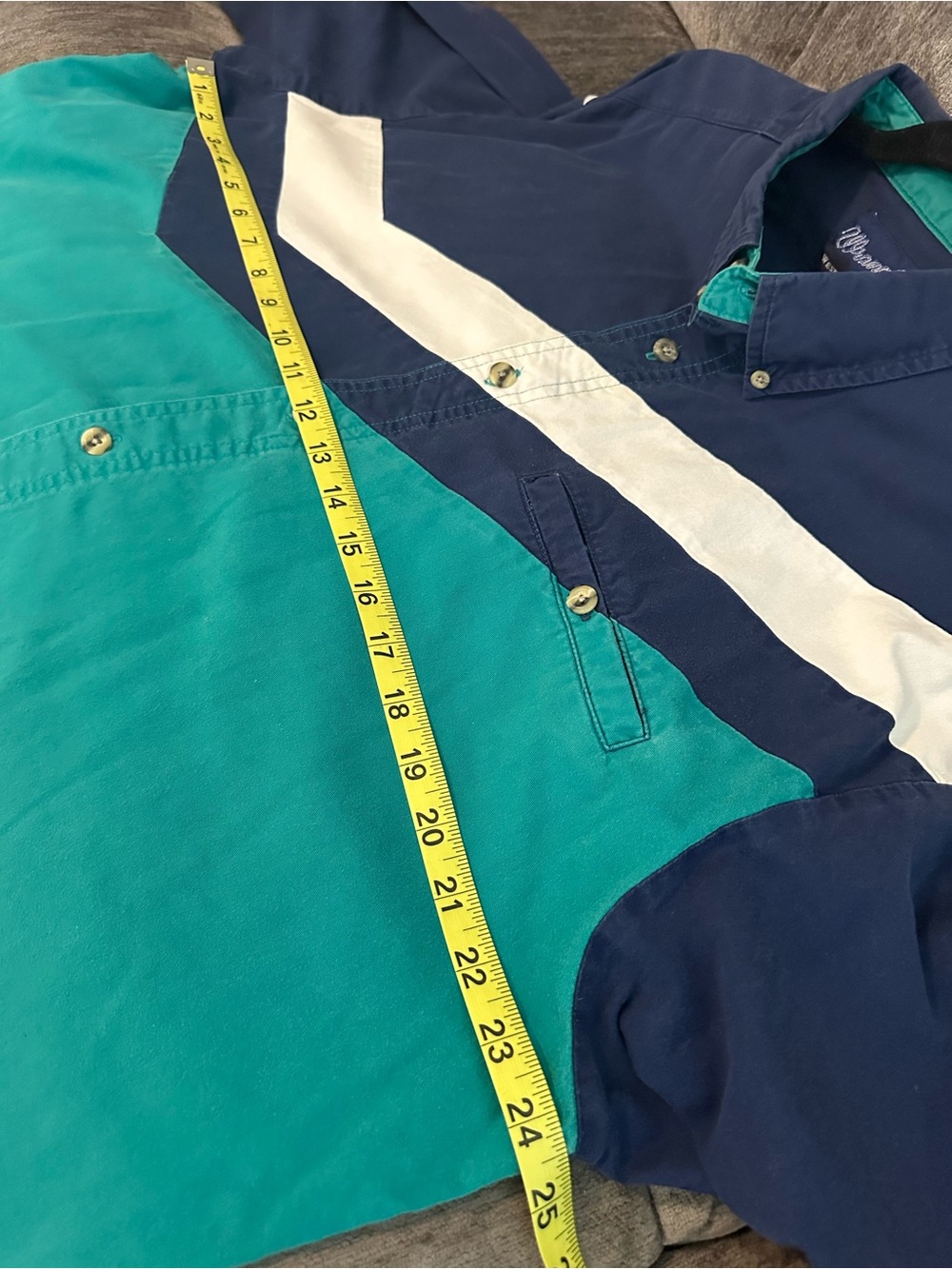 Vintage 90’s Wrangler Brushpopper Size XL - Picture 5 of 7